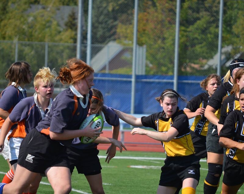 Womens rugby 2014